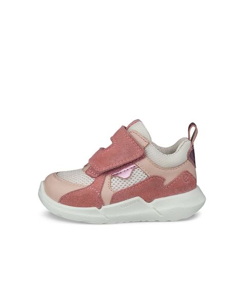 Pantofi casual copii ECCO Biom 2.2 Infant (Rose Dust / White)
