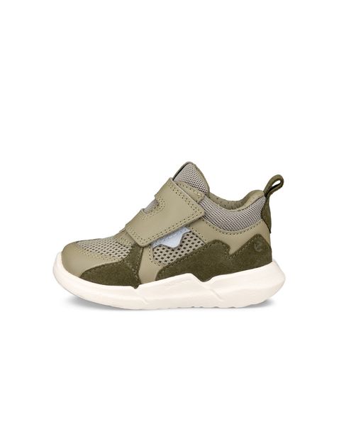 Pantofi casual copii ECCO Biom 2.2 Infant (Green / Tarmac)