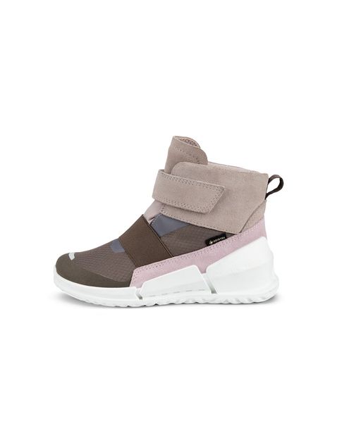 Ghete sport fete ECCO Biom K1 (Grey rose / Violet ice)