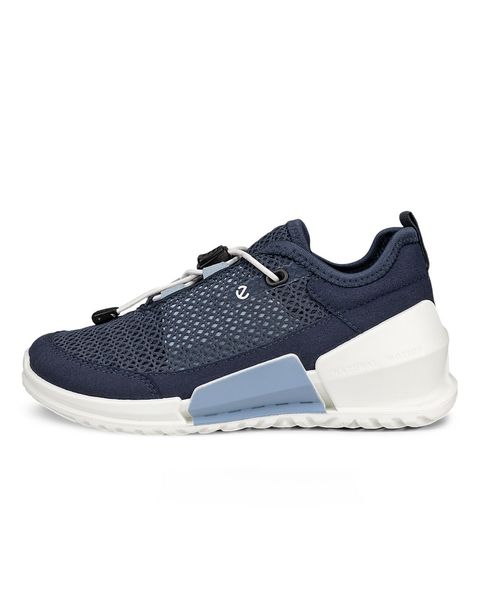 Pantofi sport copii ECCO Biom K1 (Dusty blue / Marine)