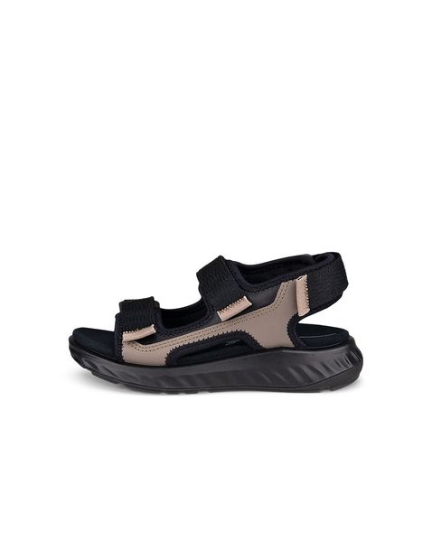 Sandale casual baieti ECCO SP1 Lite K (Black / Taupe)