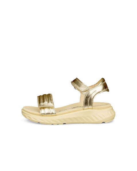 Sandale casual copii ECCO SP1 Lite K (Yellow / Gold Metallic)