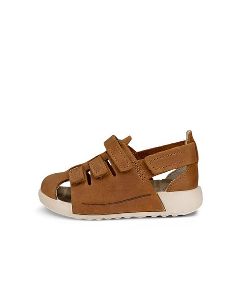 Sandale casual copii ECCO Cozmo Fisherman I (Brown / Amber)