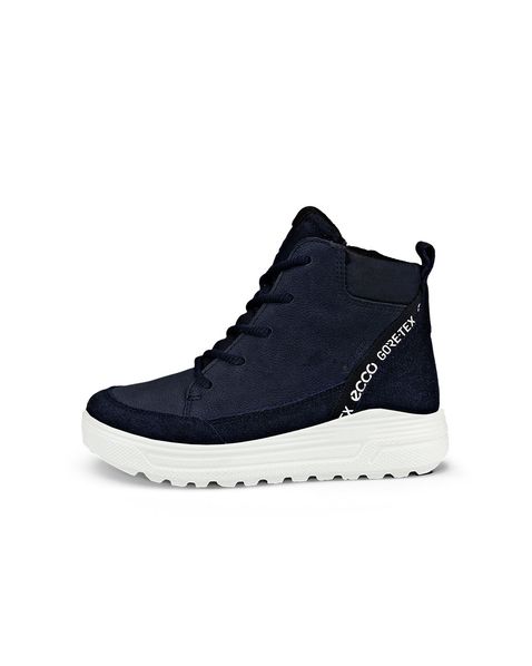 Ghete sport copii ECCO Urban Snowboarder (Blue / Night Sky)