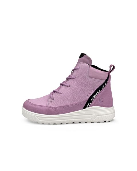 Ghete sport fete ECCO Urban Snowboarder (Purple)