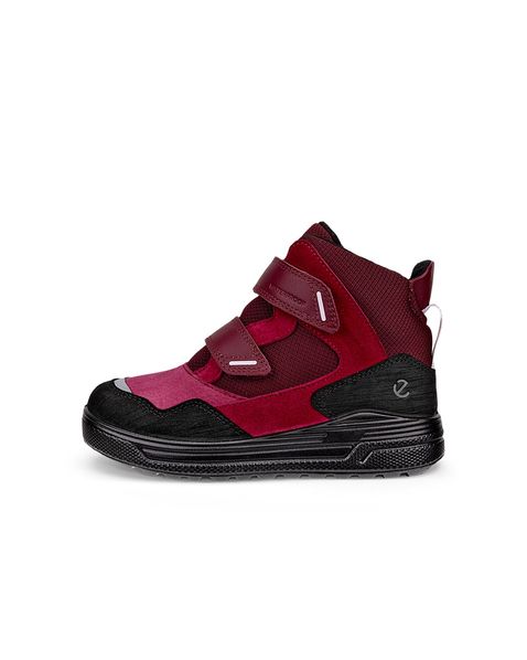 Ghete sport copii ECCO Urban Snowboarder (Red plum)