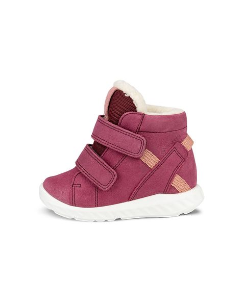 Ghete sport copii ECCO SP.1 Lite (Red / Morillo)