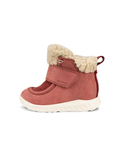 Ghete sport copii ECCO SP.1 Lite Infant (Red / Petal trim)