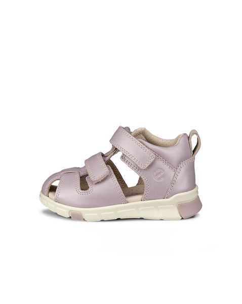 Sandale copii ECCO Mini Stride (Pink / Violet ice)