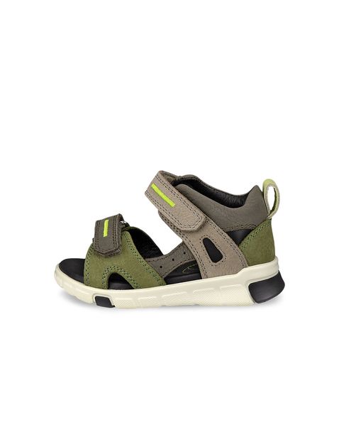 Sandale sport copii ECCO Mini Stride (Green / Multicolor)