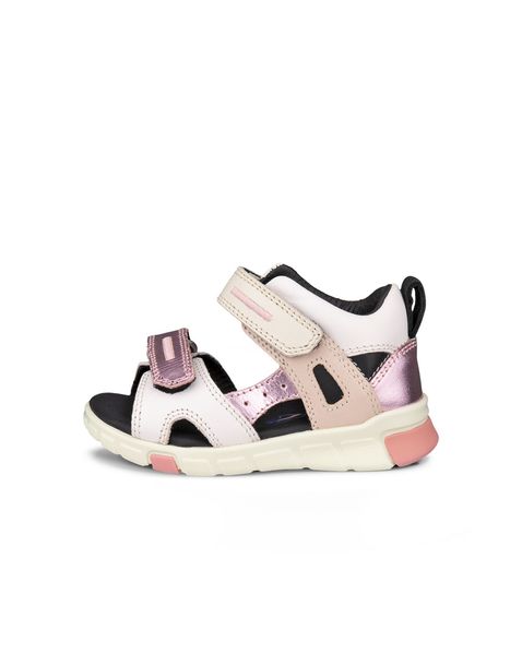 Sandale sport copii ECCO Mini Stride (Old rose / Multicolor)