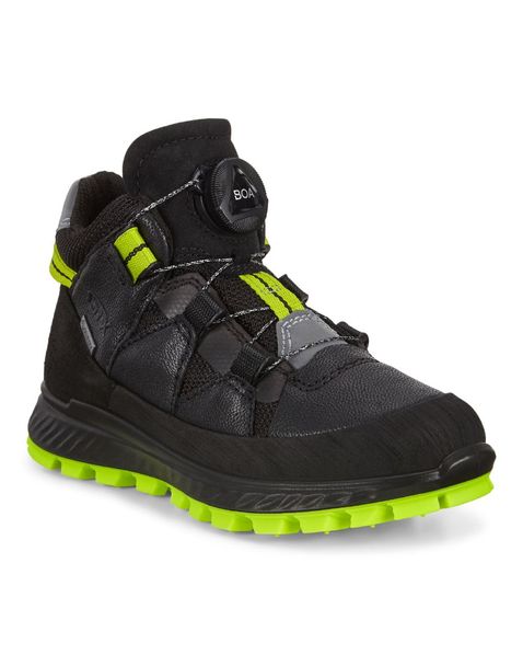 Ghete sport copii ECCO Exostrike Kids (Black)