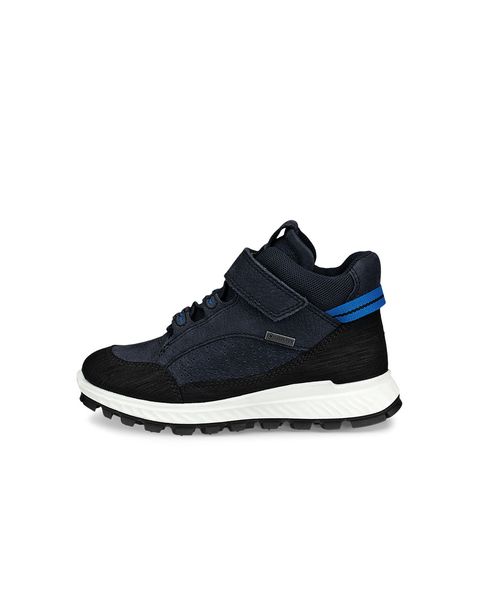 Ghete sport baieti ECCO Exostrike K (Blue / Night sky)