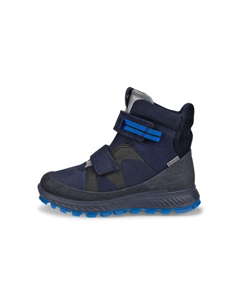Ghete sport baieti ECCO Exostrike Kids (Blue / Night Sky)
