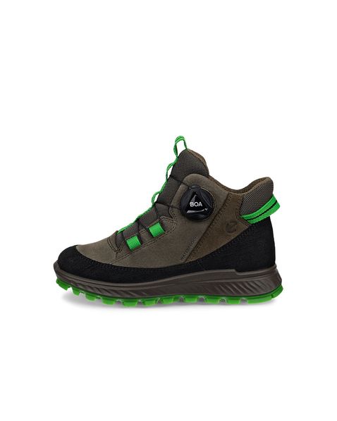 Ghete copii baieti ECCO Exostrike K (Green)