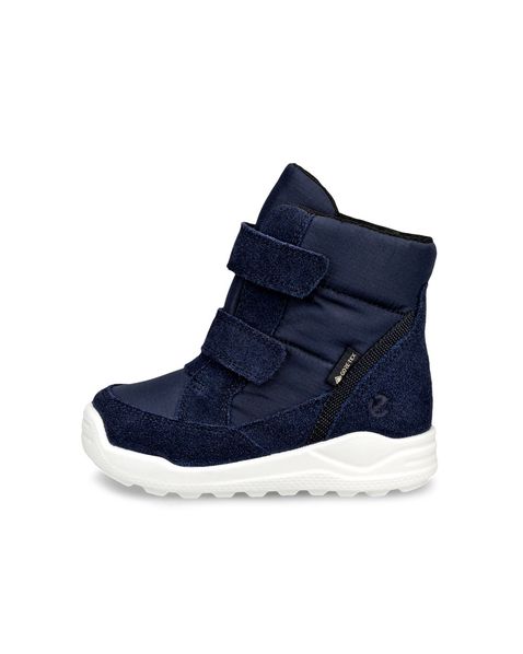 Ghete sport baieti ECCO Urban Mini (Blue / Night Sky)
