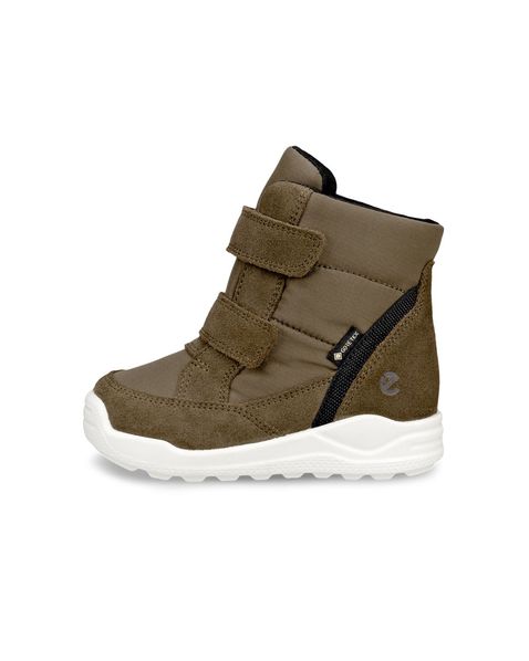 Ghete sport baieti ECCO Urban Mini (Green / Tarmac)