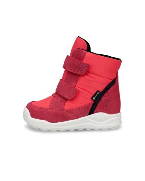 Ghete sport fete ECCO Urban Mini (Red / Teaberry)