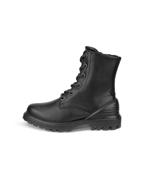 Ghete casual copii ECCO Tredtray K (Black)