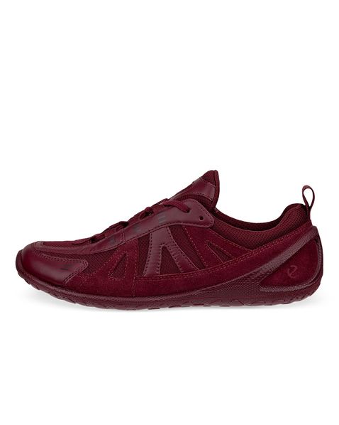 Sneakers sport dama ECCO Biom Lite W (Red / Dark ruby)