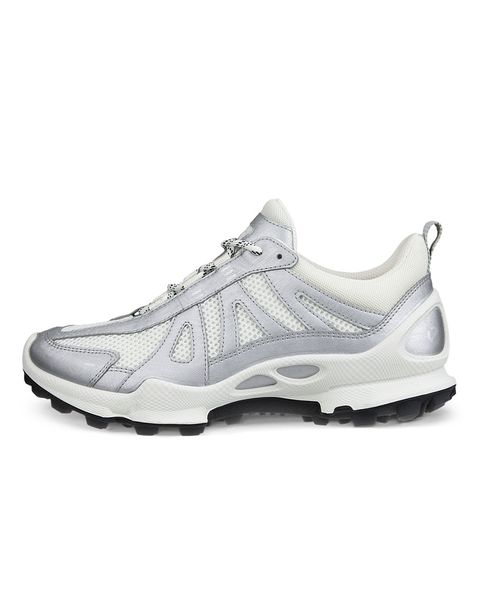 Pantofi sport dama ECCO Biom C-Trail W (Silver metallic / White)