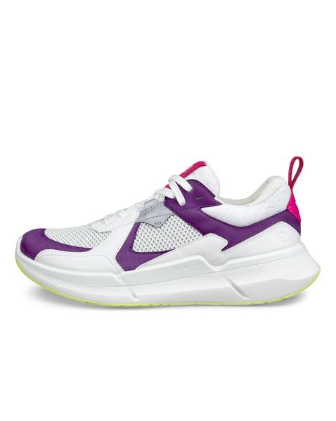 Sneakers sport dama ECCO Biom 2.2 W (White / Purple)