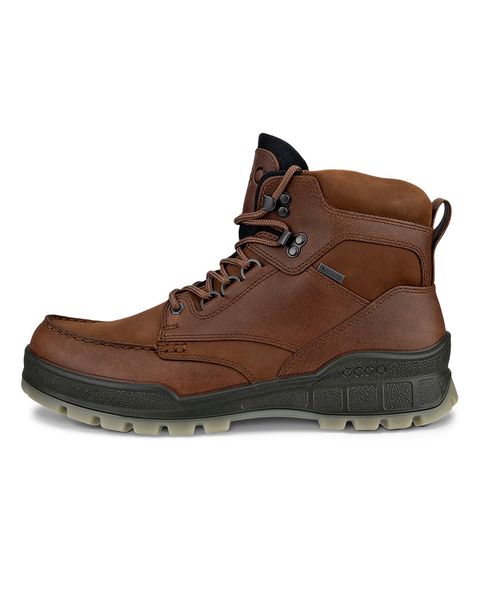 Ghete casual barbati ECCO Track 25 (Brown / Bison)