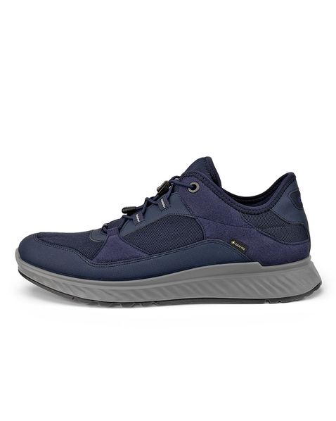 Pantofi outdoor barbati ECCO Exostride M (Blue / Night sky)