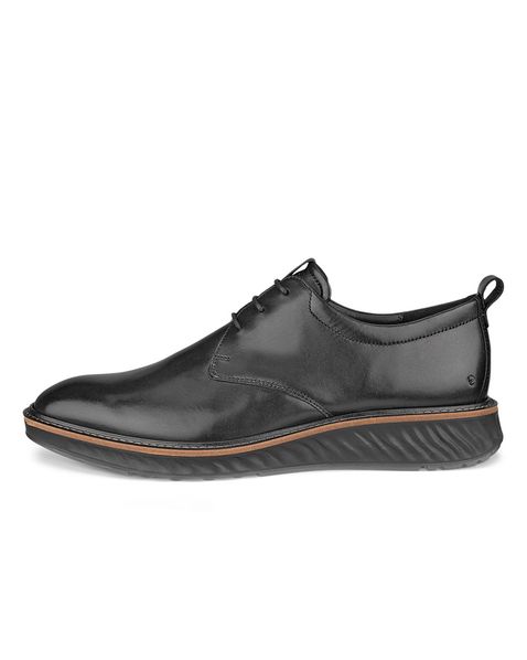 Pantofi business barbati ECCO ST.1 Hybrid (Black)