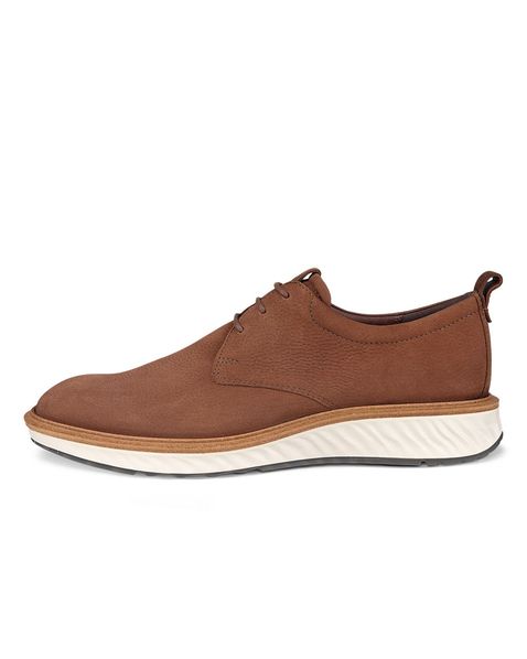 Pantofi smart-casual barbati ECCO ST.1 Hybrid (Brown / Potting soil)