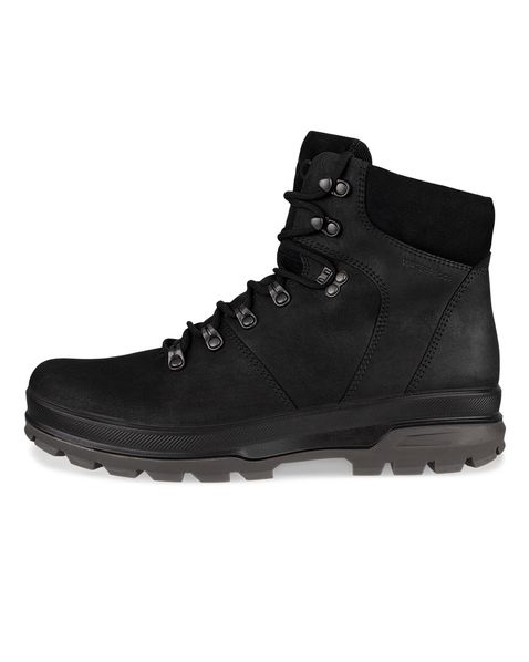 Ghete outdoor barbati ECCO Rugged Track (Black)