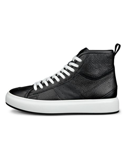 Ghete casual dama ECCO Street Ace W (Black)