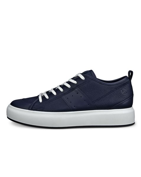 Pantofi casual barbati ECCO Street Ace M (Blue / Marine)