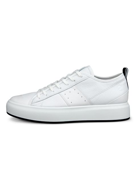 Pantofi casual barbati ECCO Street Ace M (White)