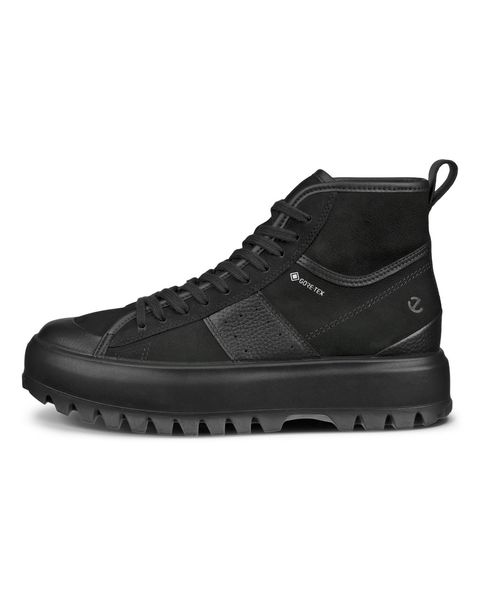 Ghete casual dama ECCO Street Ace Rugged W (Black)