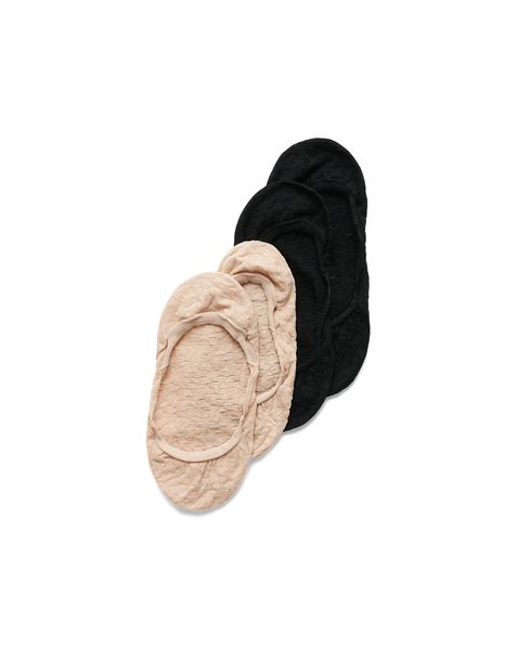 Set sosete casual dama ECCO doua perechi (Nude / Black)
