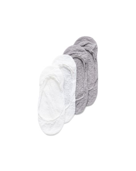 Set sosete casual dama ECCO doua perechi (Grey / White)