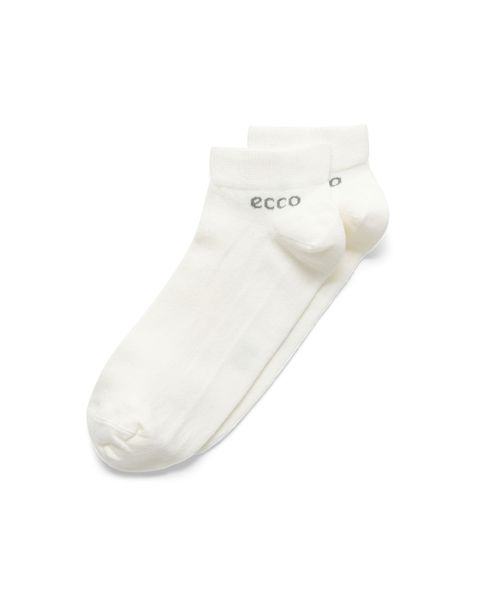Set sosete casual unisex ECCO Longlife (White)