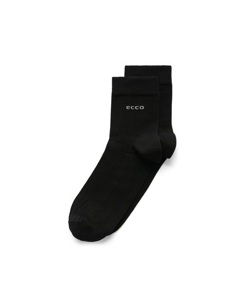 Sosete casual unisex ECCO Longlife (Black)