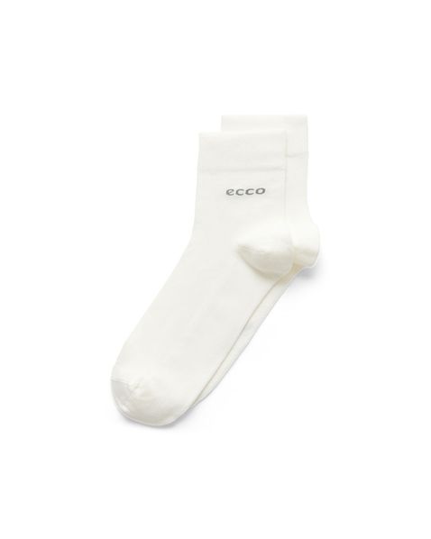 Sosete casual unisex ECCO Longlife (White)