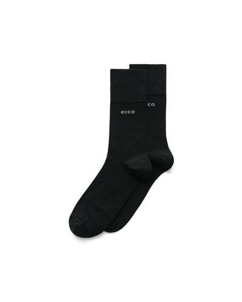 Sosete casual unisex ECCO Longlife (Black)