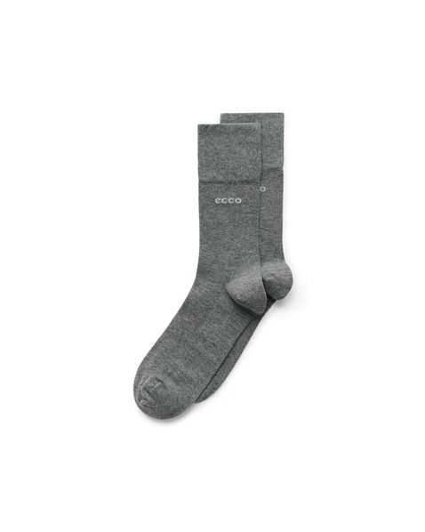 Sosete casual unisex ECCO Longlife (Grey melange)