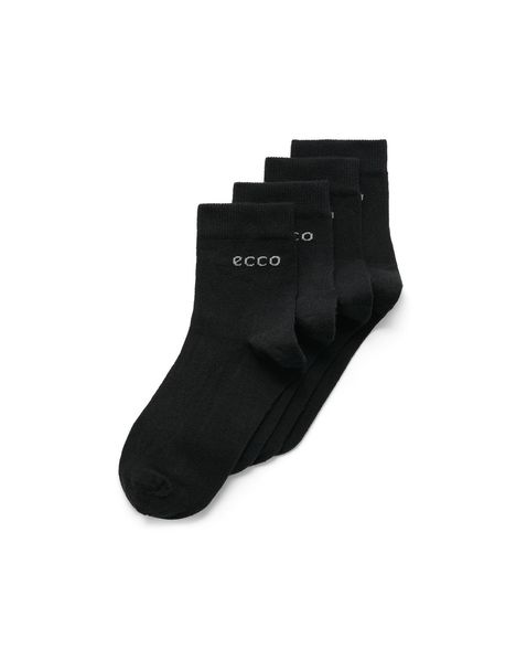 Set sosete copii ECCO Play Longlife doua perechi (Black)