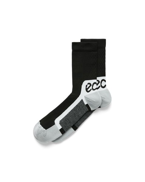 Sosete outdoor unisex ECCO Tech Sporty (Black / Bright white)