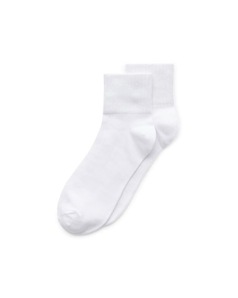 Set sosete casual unisex ECCO Retro (Bright white)