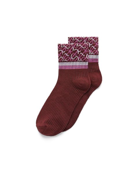 Sosete casual dama ECCO Vibe Wave (Red / Andorra)