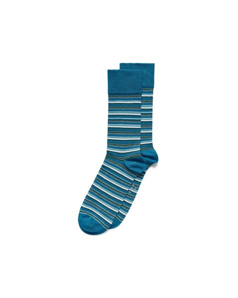 Sosete casual barbati ECCO Classic (Blue)