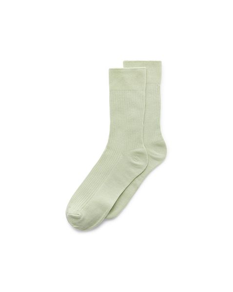 Sosete casual dama ECCO Vibe Ribbed (Green / Matcha)