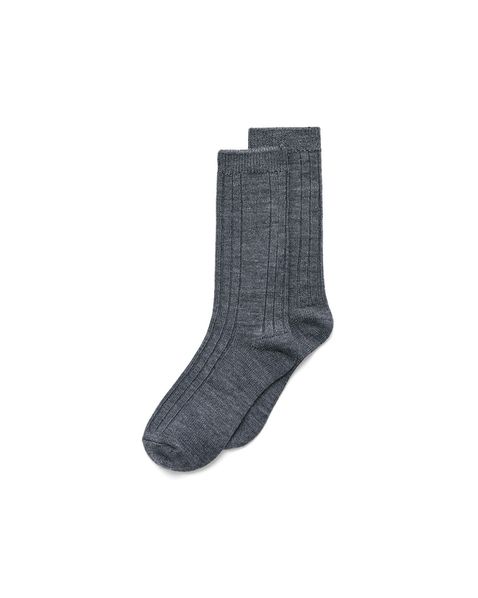 Sosete casual unisex ECCO Hygge Ribbed (Grey)