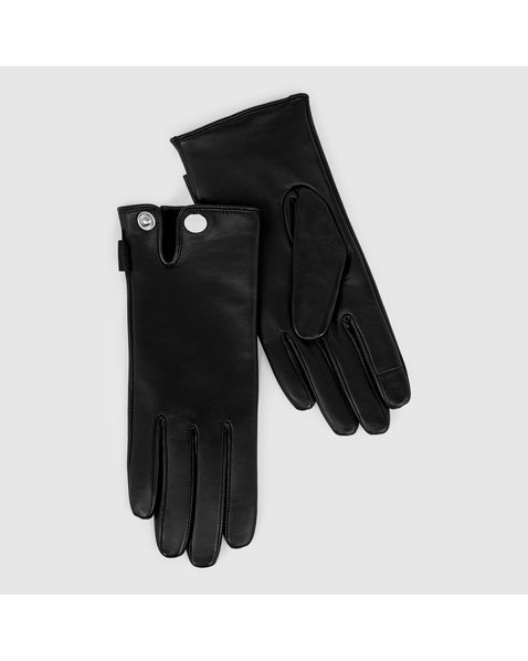 Manusi casual dama ECCO W Snap (Black)